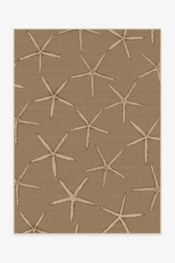Hot Sale 🥰 Ruggable Starfish Natural Rug ⭐