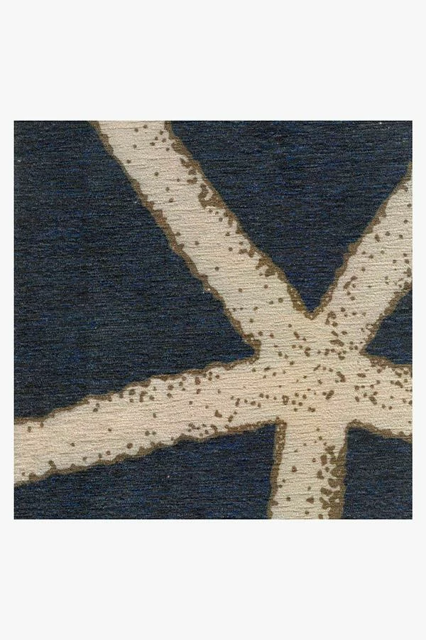 Buy 🛒 Ruggable Sale Starfish Navy Rug 🌟 - Image 3