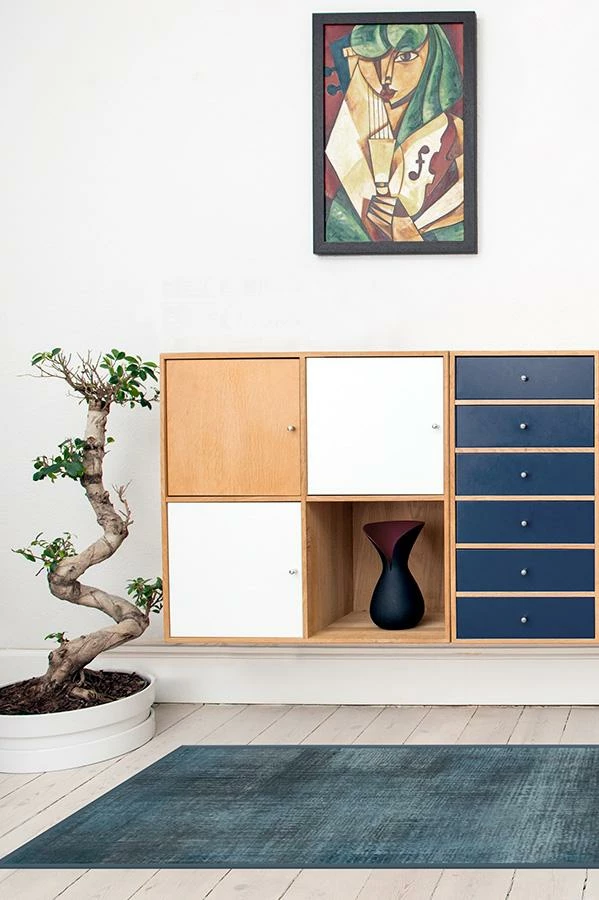 Best reviews of 🔥 Ruggable Sudaria Solid Cosmic Blue Rug 😍 - Image 8