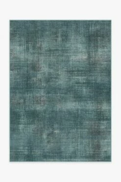 Deals 👏 Ruggable Sudaria Solid Teal Blue Rug 🤩