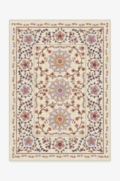 Budget โค๏ธ Ruggable Suzani Purple Rug ๐