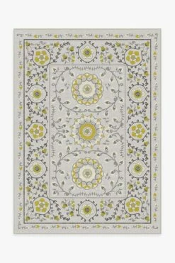 Best reviews of ๐ Ruggable Suzani Yellow Rug ๐คฉ