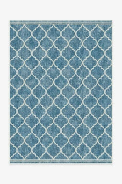 Promo 🧨 Ruggable Terali Blue Rug ❤️