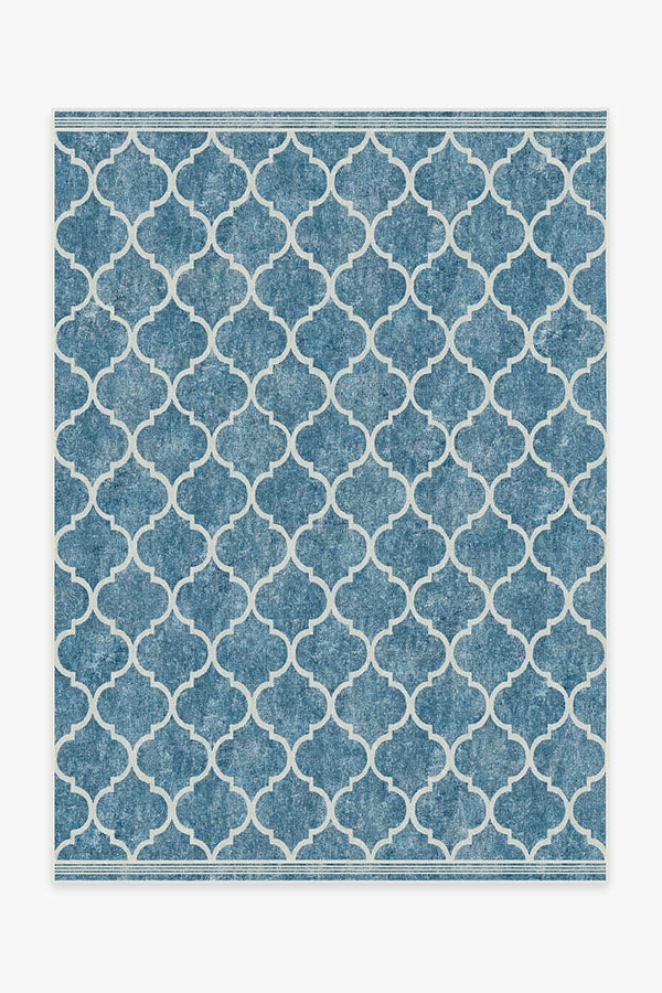 Promo ๐งจ Ruggable Terali Blue Rug โค๏ธ