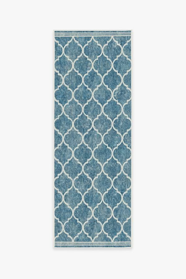 Promo ๐งจ Ruggable Terali Blue Rug โค๏ธ - Image 6