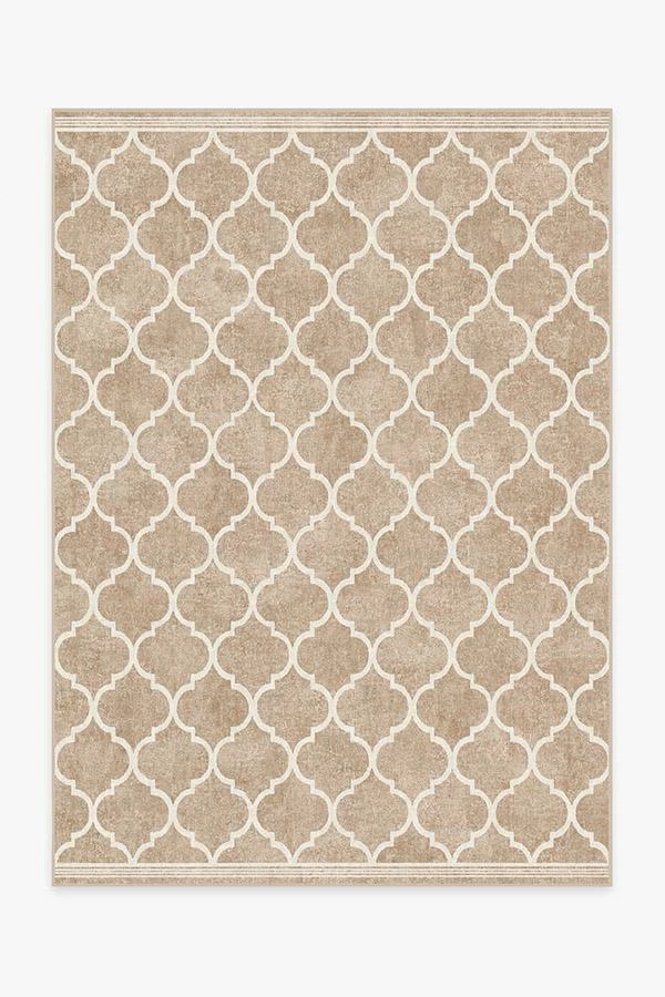 Brand new ๐ Ruggable Terali Natural Clay Rug ๐ฏ