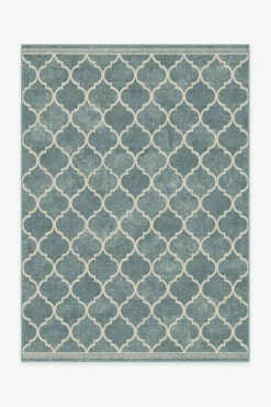 Promo 👏 Ruggable Terali Slate Rug 🔔