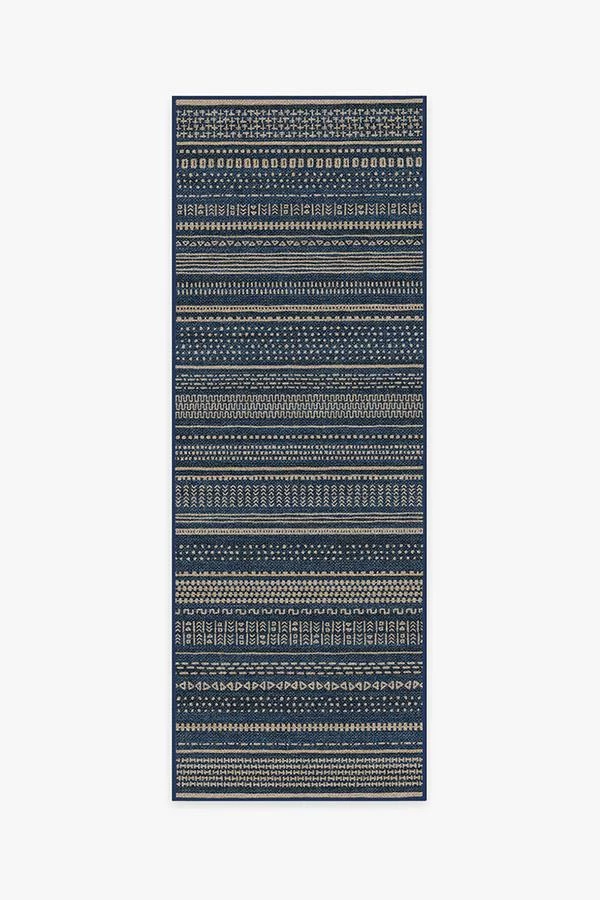 Flash Sale ⌛ Ruggable Terra Soft Navy Re-Jute Rug 🔥 - Image 5