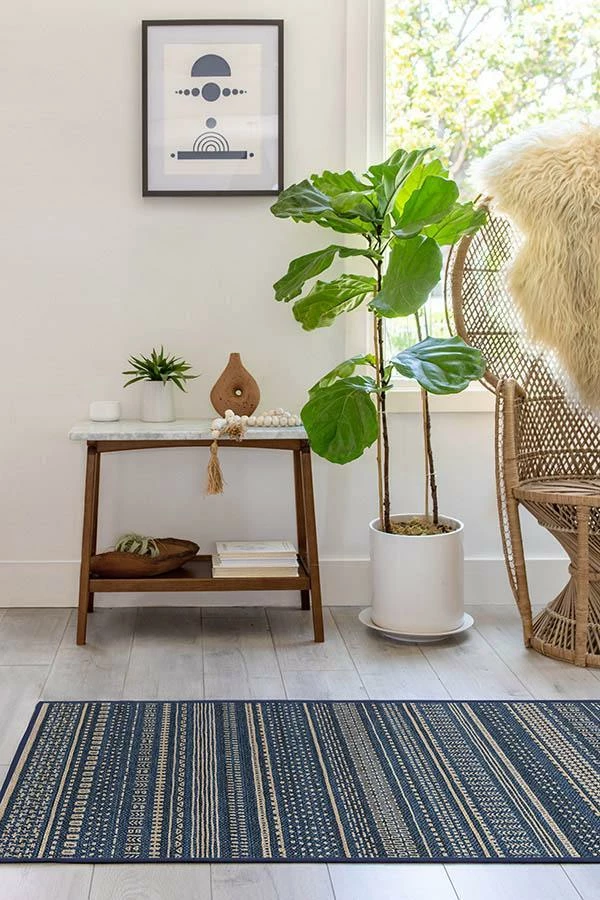 Flash Sale ⌛ Ruggable Terra Soft Navy Re-Jute Rug 🔥 - Image 8