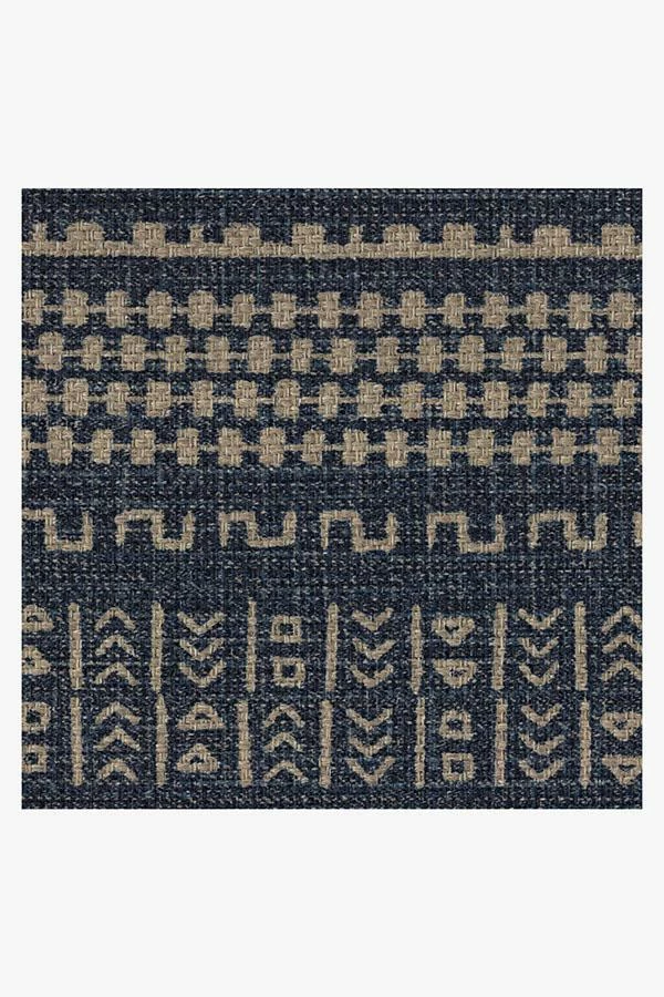 Flash Sale ⌛ Ruggable Terra Soft Navy Re-Jute Rug 🔥 - Image 7