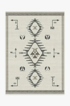 Best reviews of โญ Ruggable The Child Black & Cream Rug ๐