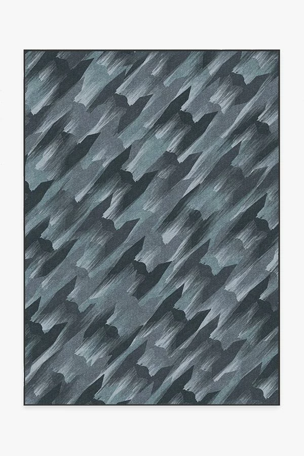 Best Sale ⌛ Ruggable TIE Fighter Houndstooth Blue Rug ✨