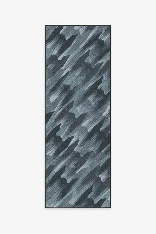 Best Sale ⌛ Ruggable TIE Fighter Houndstooth Blue Rug ✨ - Image 6