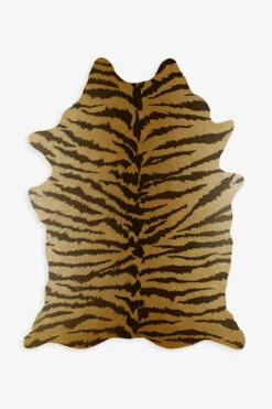 Discount ๐ฏ Ruggable Black & Orange Tiger Faux Hide Rug ๐