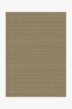 Outlet 🥰 Ruggable Tillie Solid Sand Re-Jute Rug 😍