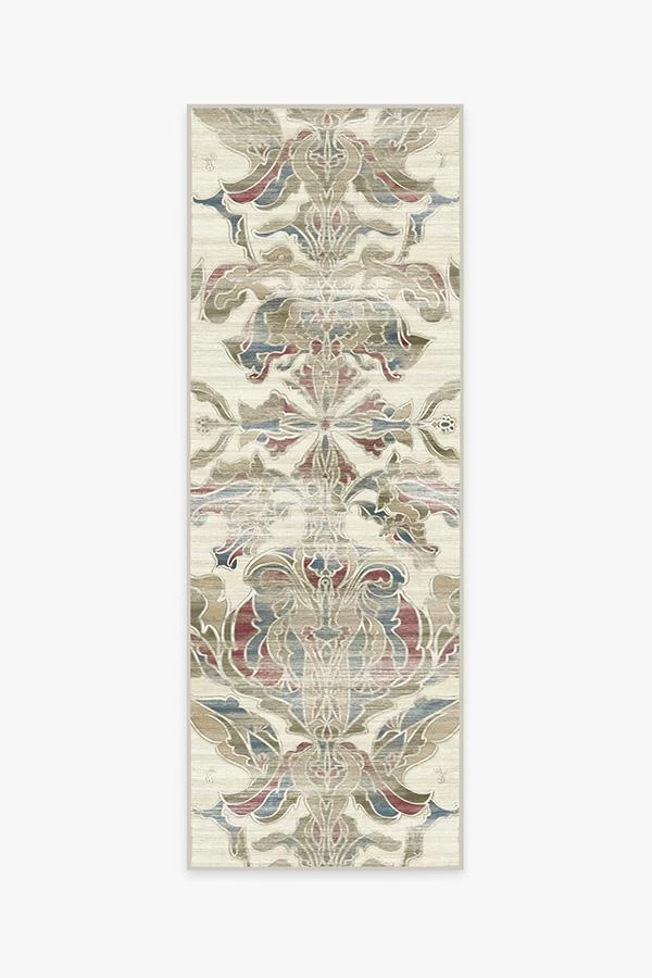 Discount ๐ Ruggable Transitional Damask Natural Rug ๐ฅ - Image 5