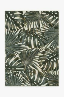 Top 10 👏 Ruggable Outdoor Tropical Green Rug 🧨