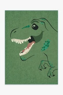 Best deal ✔️ Ruggable Tyrannosaurus Rex Rug 🔔