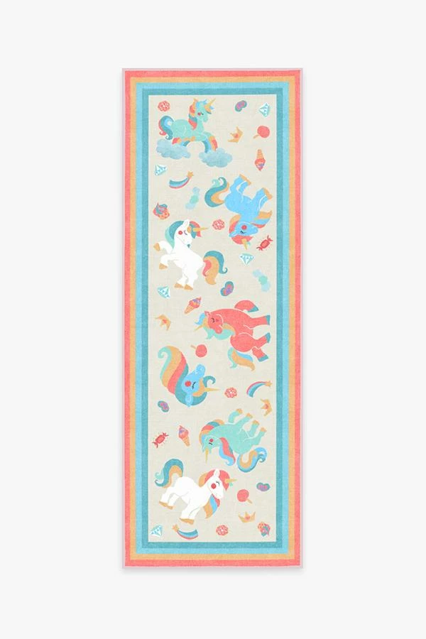 Cheapest ๐ Ruggable Unicorn Jamboree Multicolor Rug ๐ฅ - Image 5