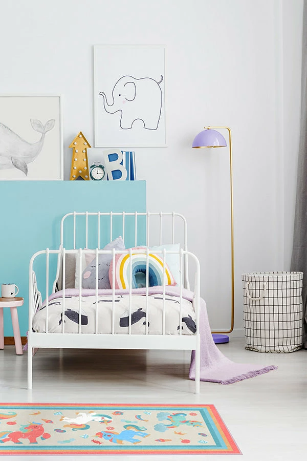 Cheapest ๐ Ruggable Unicorn Jamboree Multicolor Rug ๐ฅ - Image 8