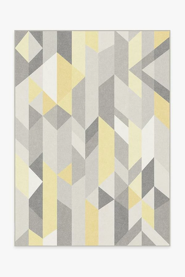 Best reviews of ๐ Ruggable Sale Urbano Canary Yellow Rug ๐คฉ