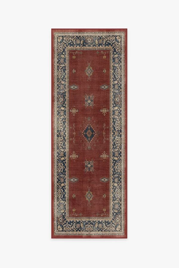 Buy โญ Ruggable Verena Amber Red Rug ๐ฅ - Image 6