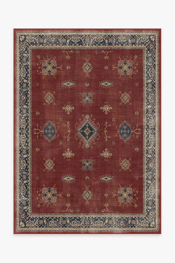 Buy โญ Ruggable Verena Amber Red Rug ๐ฅ - Image 2