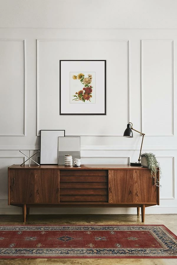 Buy โญ Ruggable Verena Amber Red Rug ๐ฅ - Image 8