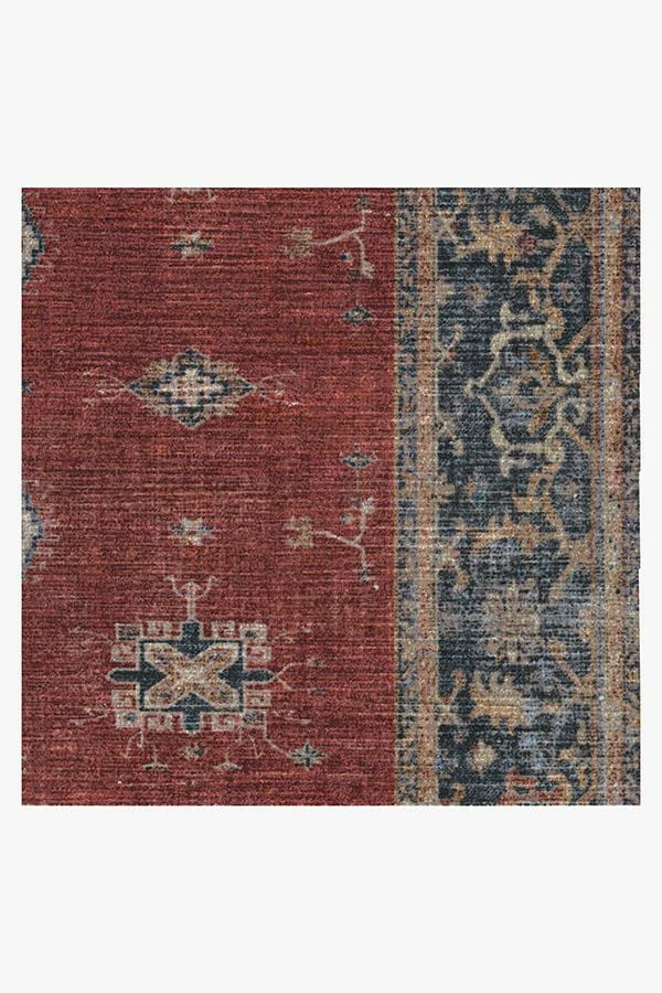 Buy โญ Ruggable Verena Amber Red Rug ๐ฅ - Image 3