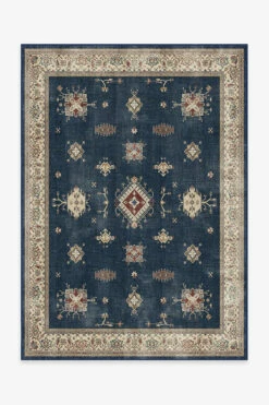 Buy 😍 Ruggable Verena Sapphire Rug 🧨