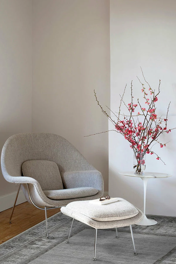 Outlet ๐ฏ Ruggable Vintage Daisy Bordered Grey Rug ๐ - Image 4