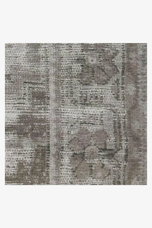 Outlet ๐ฏ Ruggable Vintage Daisy Bordered Grey Rug ๐ - Image 7