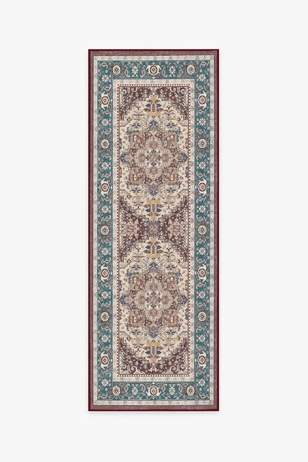 Best reviews of ๐ฅ Ruggable Vintage Heriz Ruby Rug โ - Image 5