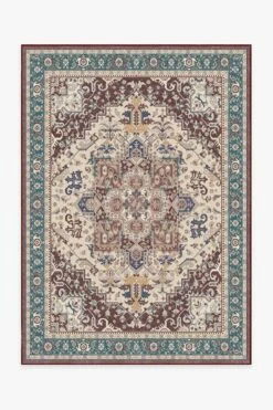 Best reviews of 🔥 Ruggable Vintage Heriz Ruby Rug ⌛