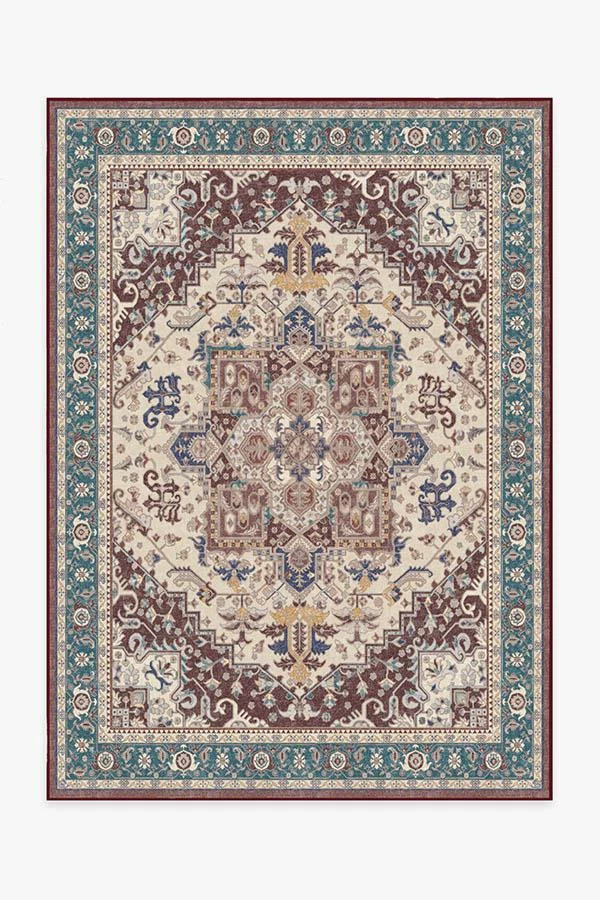 Best reviews of ๐ฅ Ruggable Vintage Heriz Ruby Rug โ