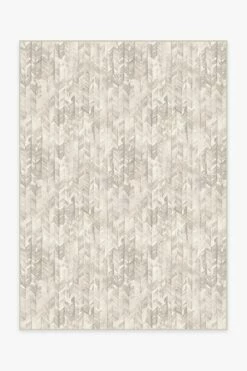 Promo 🤩 Ruggable Watercolor Herringbone Cream Rug ✨