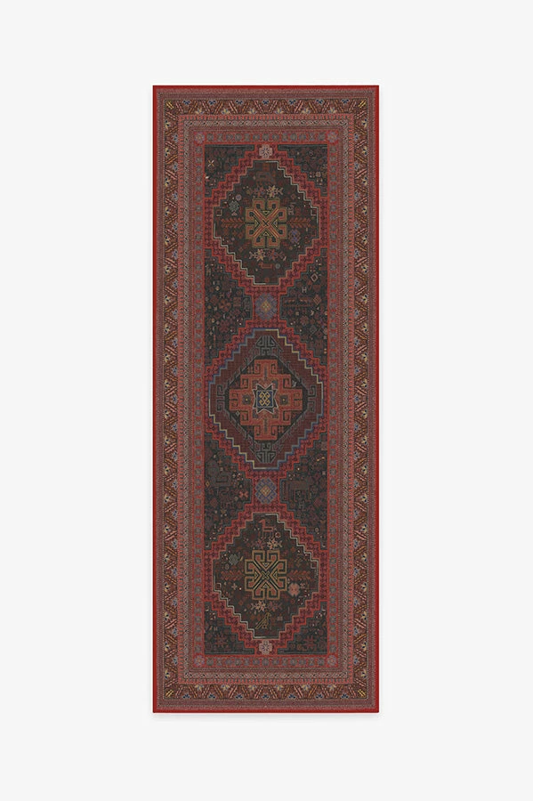 Hot Sale ๐ฅ Ruggable Zareen Oxblood Red Rug ๐ - Image 5