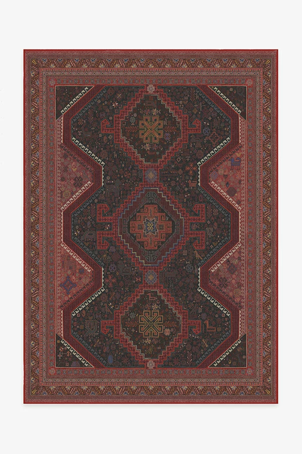 Hot Sale ๐ฅ Ruggable Zareen Oxblood Red Rug ๐ - Image 2