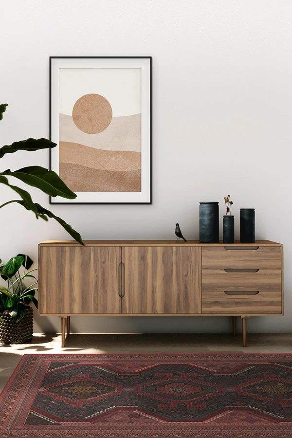 Hot Sale ๐ฅ Ruggable Zareen Oxblood Red Rug ๐ - Image 4