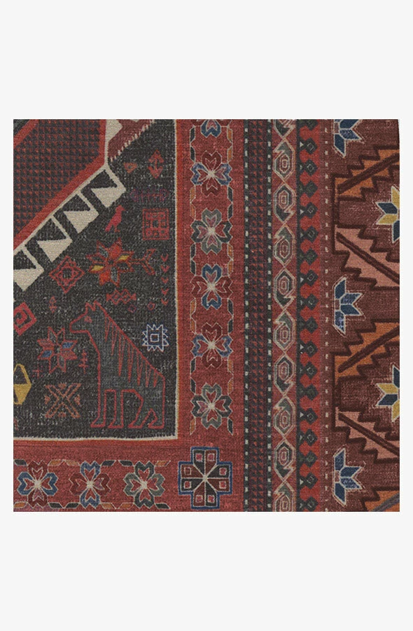 Hot Sale ๐ฅ Ruggable Zareen Oxblood Red Rug ๐ - Image 7