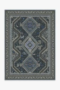 Wholesale 😉 Ruggable Zareen Steel Blue Rug 😀