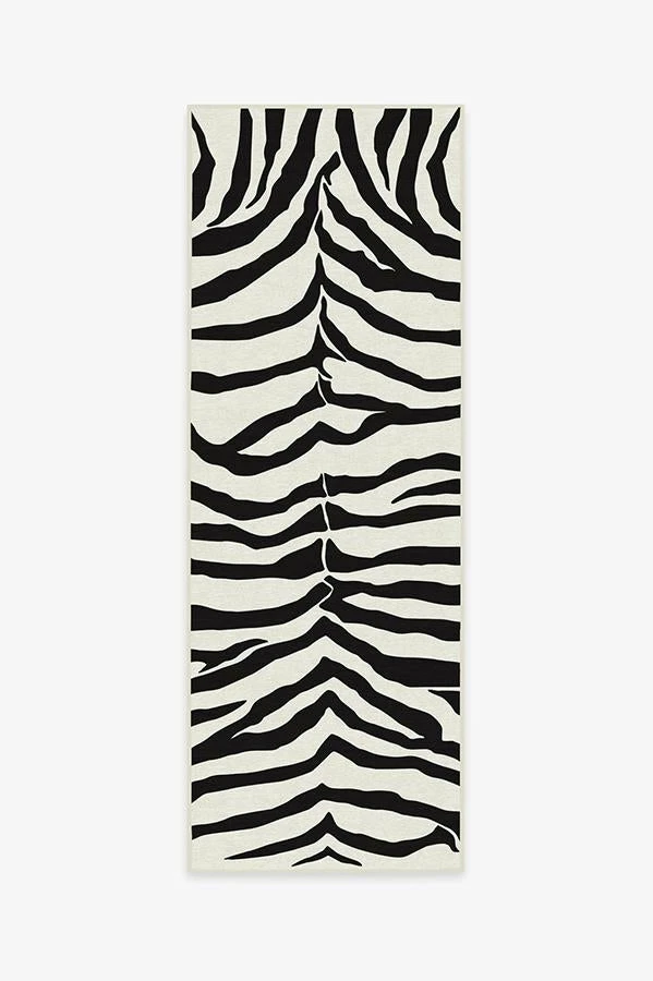 Best deal ๐งจ Ruggable Zebra Black Rug ๐ - Image 5