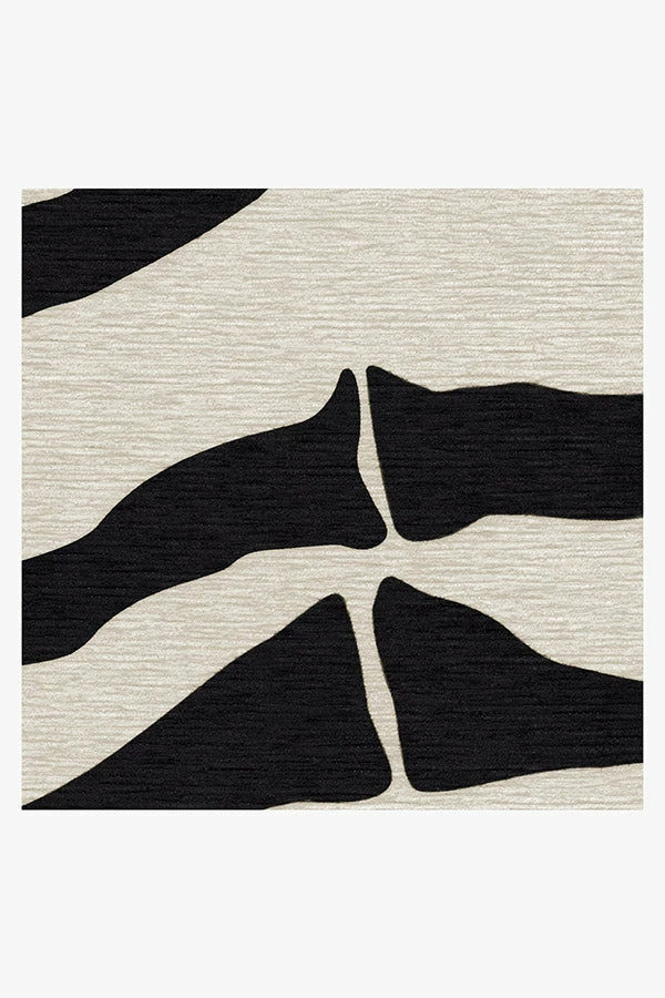 Best deal ๐งจ Ruggable Zebra Black Rug ๐ - Image 3