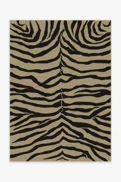 Deals ๐ Ruggable Zebra Gold Rug ๐