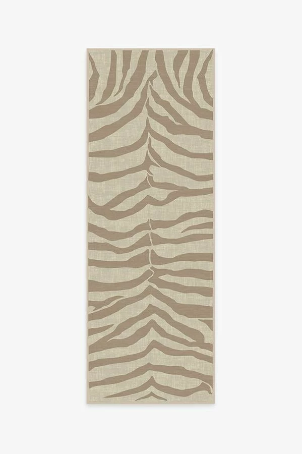 Best Pirce โญ Ruggable Zebra Natural Rug ๐ฅฐ - Image 5