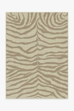 Best Pirce ⭐ Ruggable Zebra Natural Rug 🥰