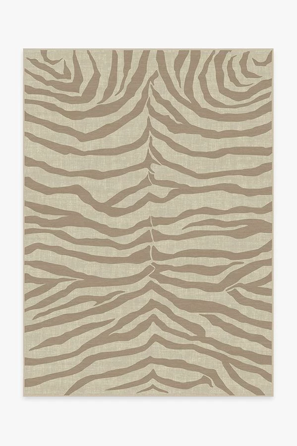 Best Pirce โญ Ruggable Zebra Natural Rug ๐ฅฐ