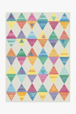 Wholesale 🎉 Ruggable Ziggy Multicolor Rug 🎁